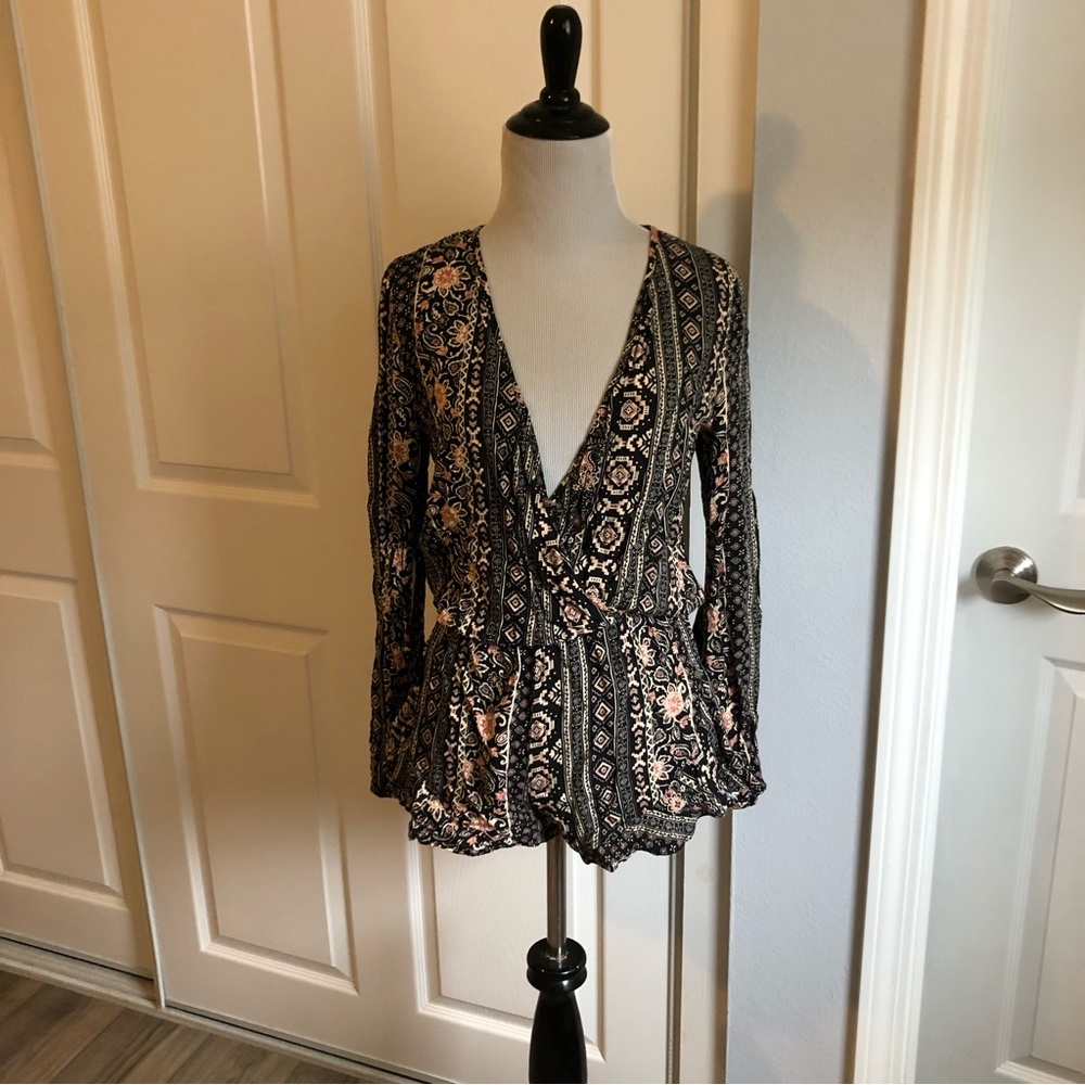 Boho Romper